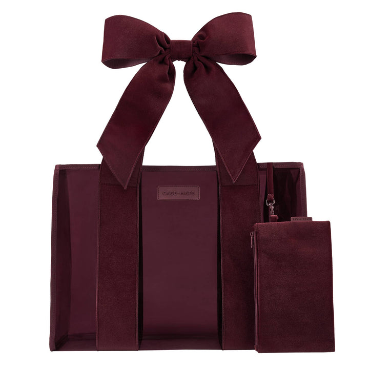 Jelly Tote &amp; Phone Pouch - Holiday Red Velvet by Case-Mate