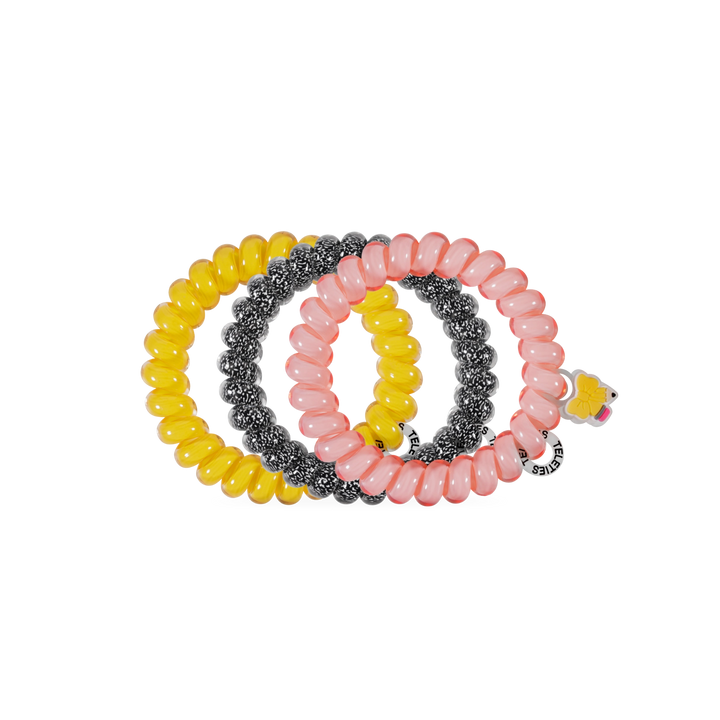 Teleties Hair Tie - Large Band Pack of 3 - Study Buddy (Ships Next Week)