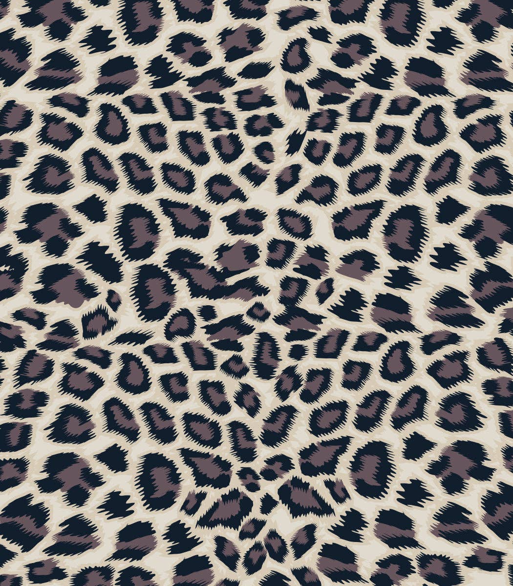 Cheetah 4-Section Tote