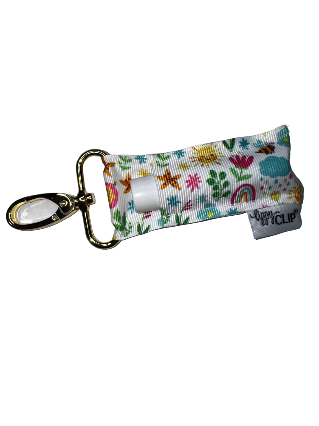 Bee Happy LippyClip® Lip Balm Holder (PREORDER: Ships in 2-3 Weeks)