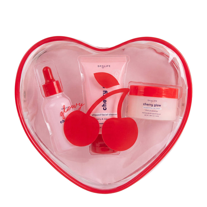 Cherry Glow Brightening Skincare Gift Set
