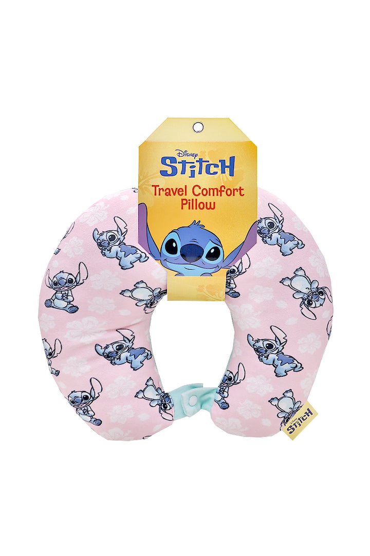 Disney Stitch Travel Comfort Pillow