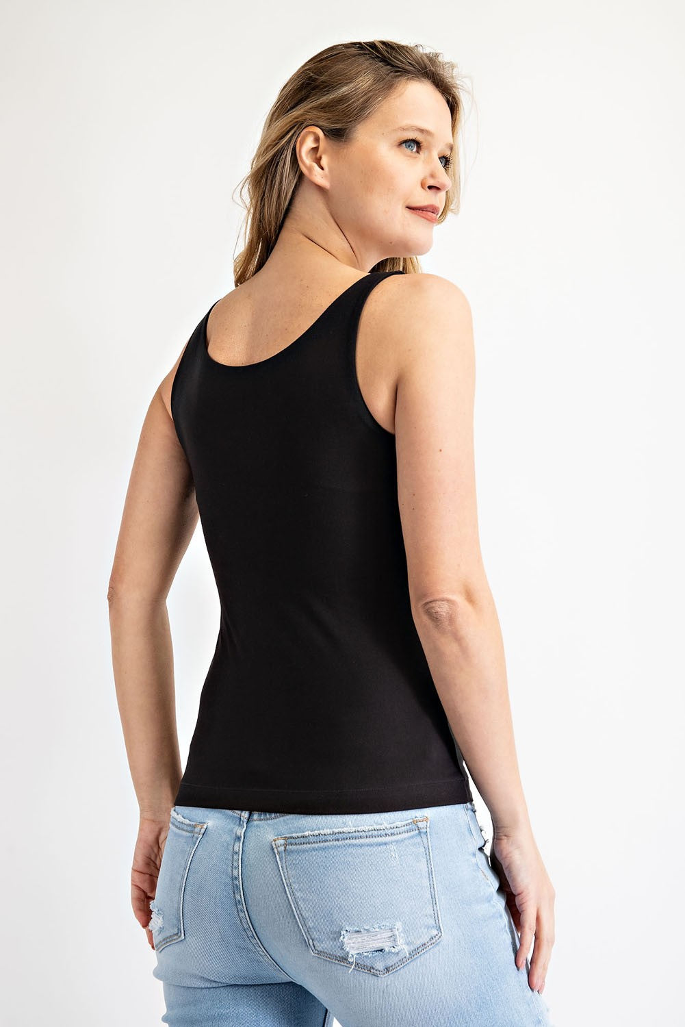 Final Sale: Smooth Move Butter Soft Tank Top by Rae Mode