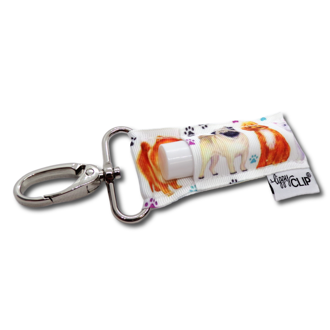 Dogs LippyClip® Lip Balm Holder (PREORDER: Ships in 2-3 Weeks)