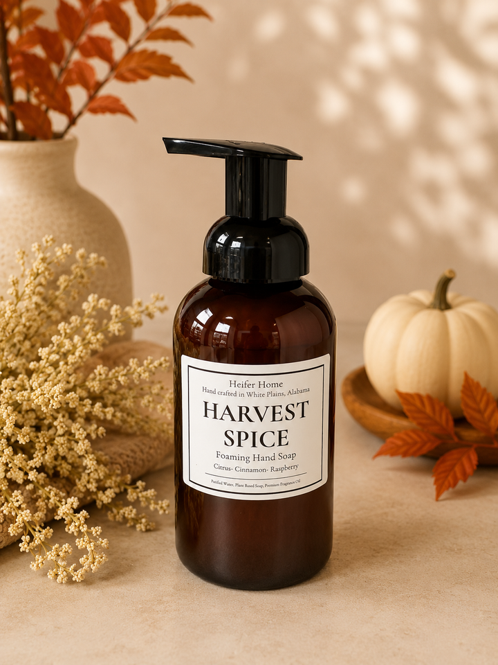 FALL Foaming Hand Soap by Heifer Please - Autumn Ridge