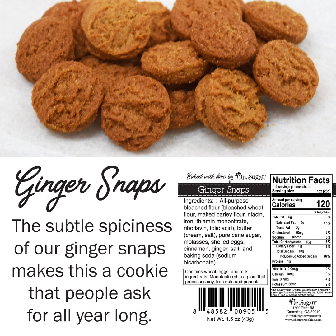 Oh, Sugar! Christmas Cookies 5 oz Box