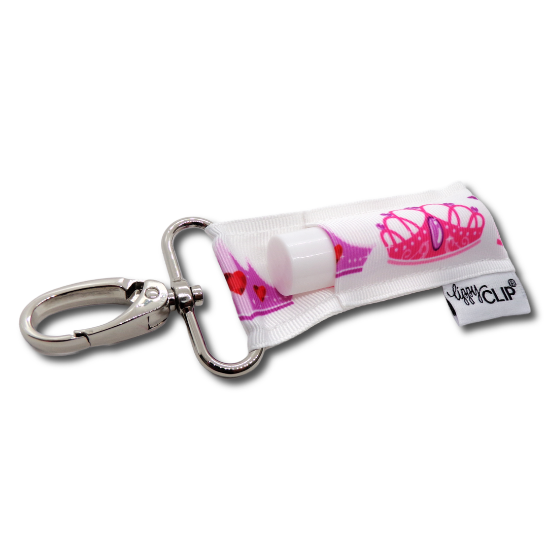 Tiaras LippyClip® Lip Balm Holder (PREORDER: Ships in 2-3 Weeks)