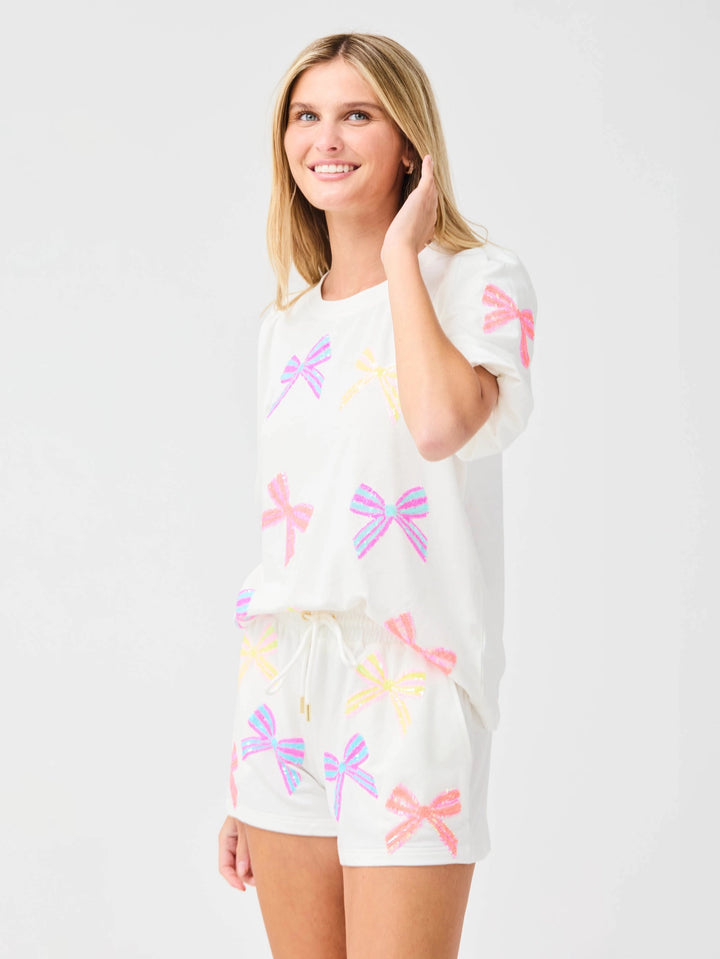 Tina Sequin Set - Bows by Mary Square