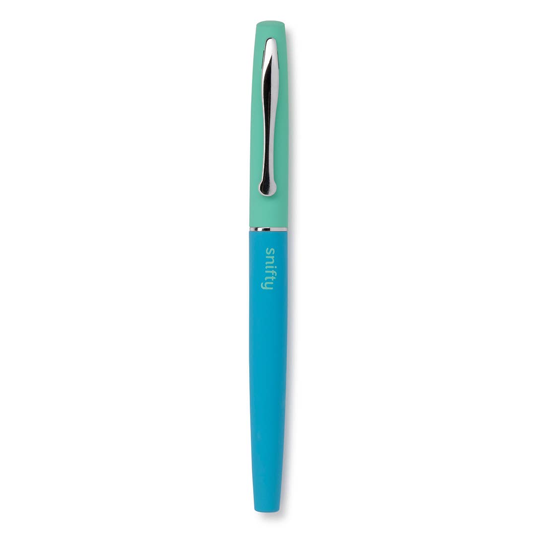 On A Roll Pen - Aqua/Marine