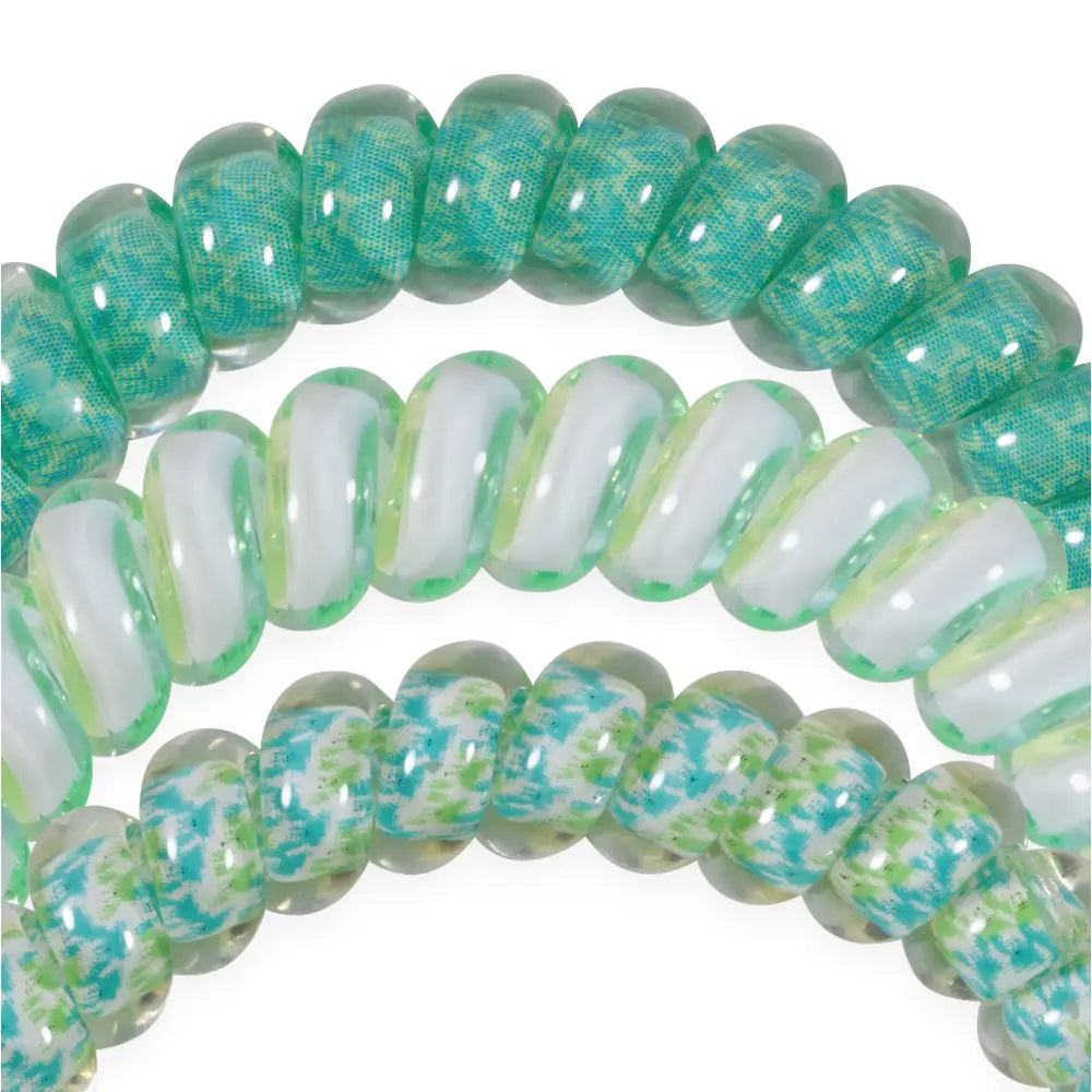 Teleties Hair Tie - Small Band Pack of 3 - By the Sea Shore