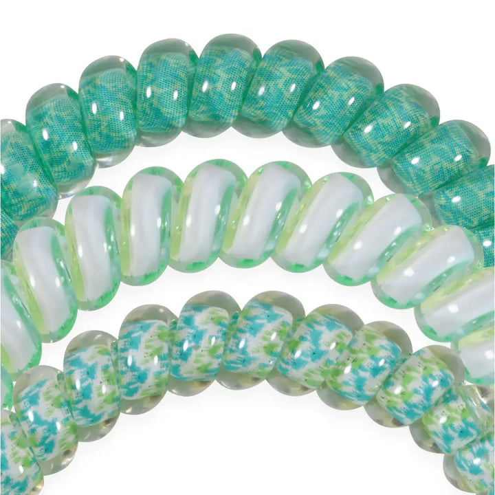 Teleties Hair Tie - Small Band Pack of 3 - By the Sea Shore