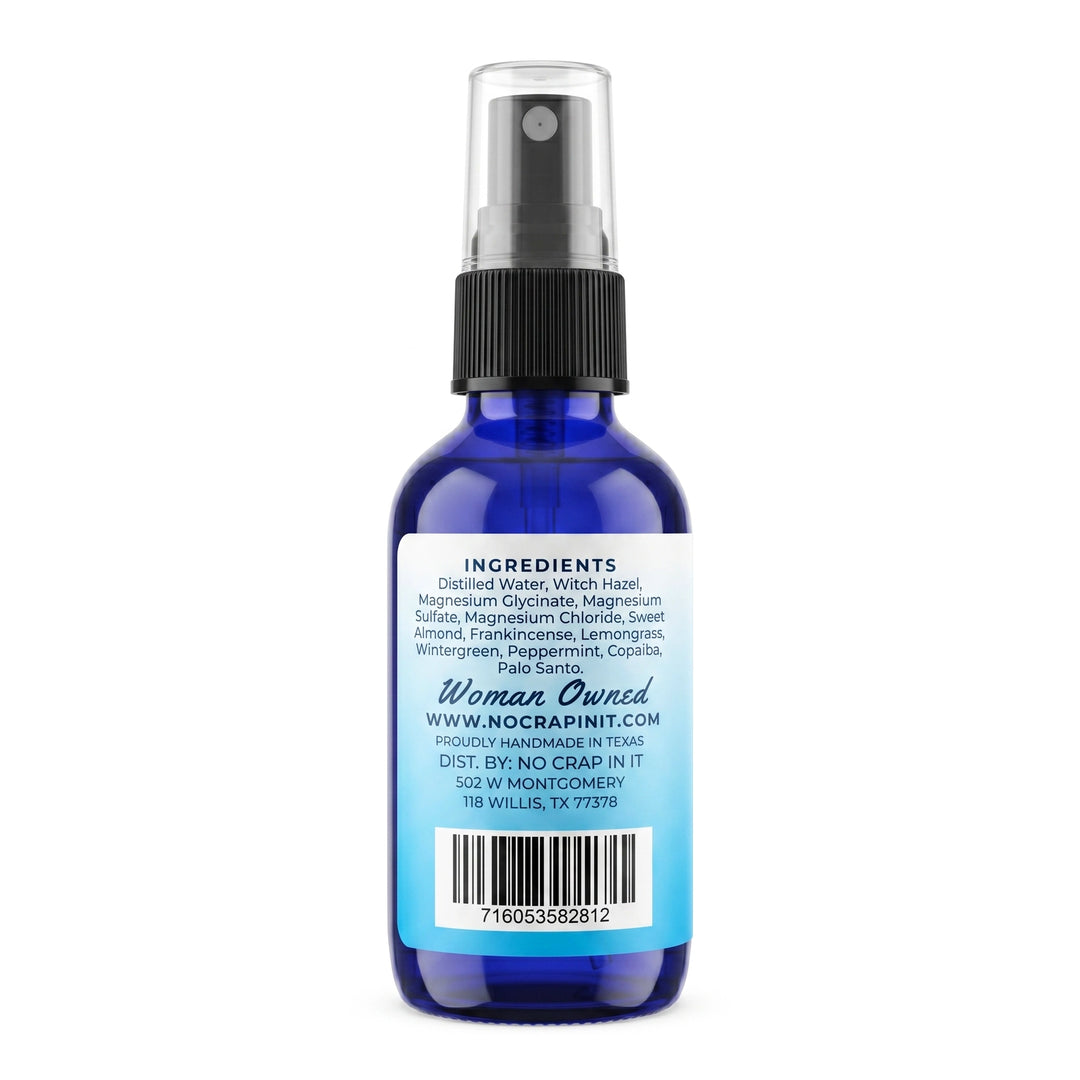 Magnesium Spray - Extreme by No Crap In It (PREORDER: Ships in 2-3 Weeks)