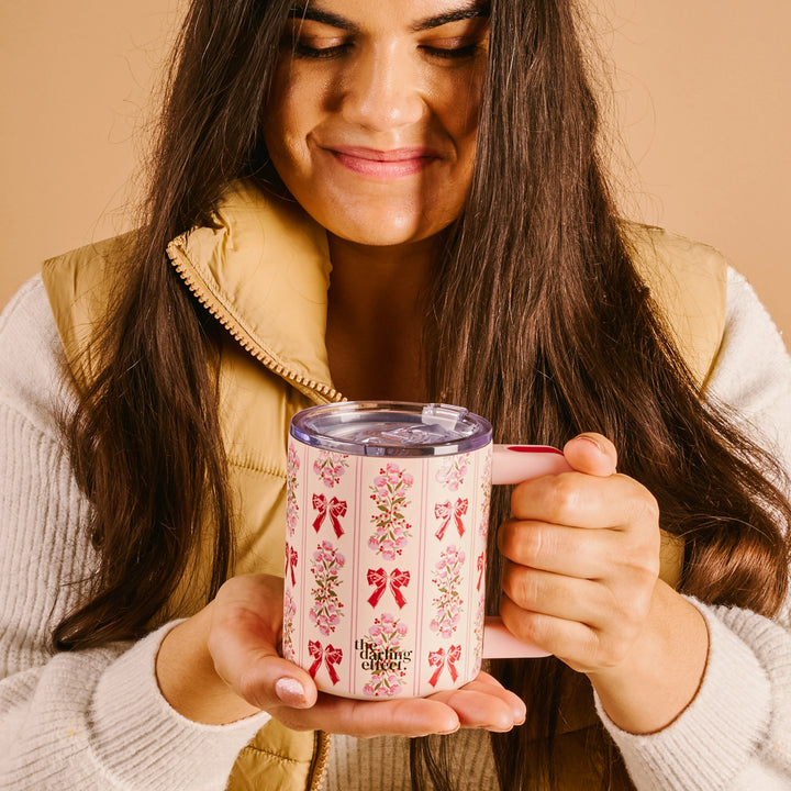 Oh So Merry Insulated 14 oz Mug by the Darling Effect