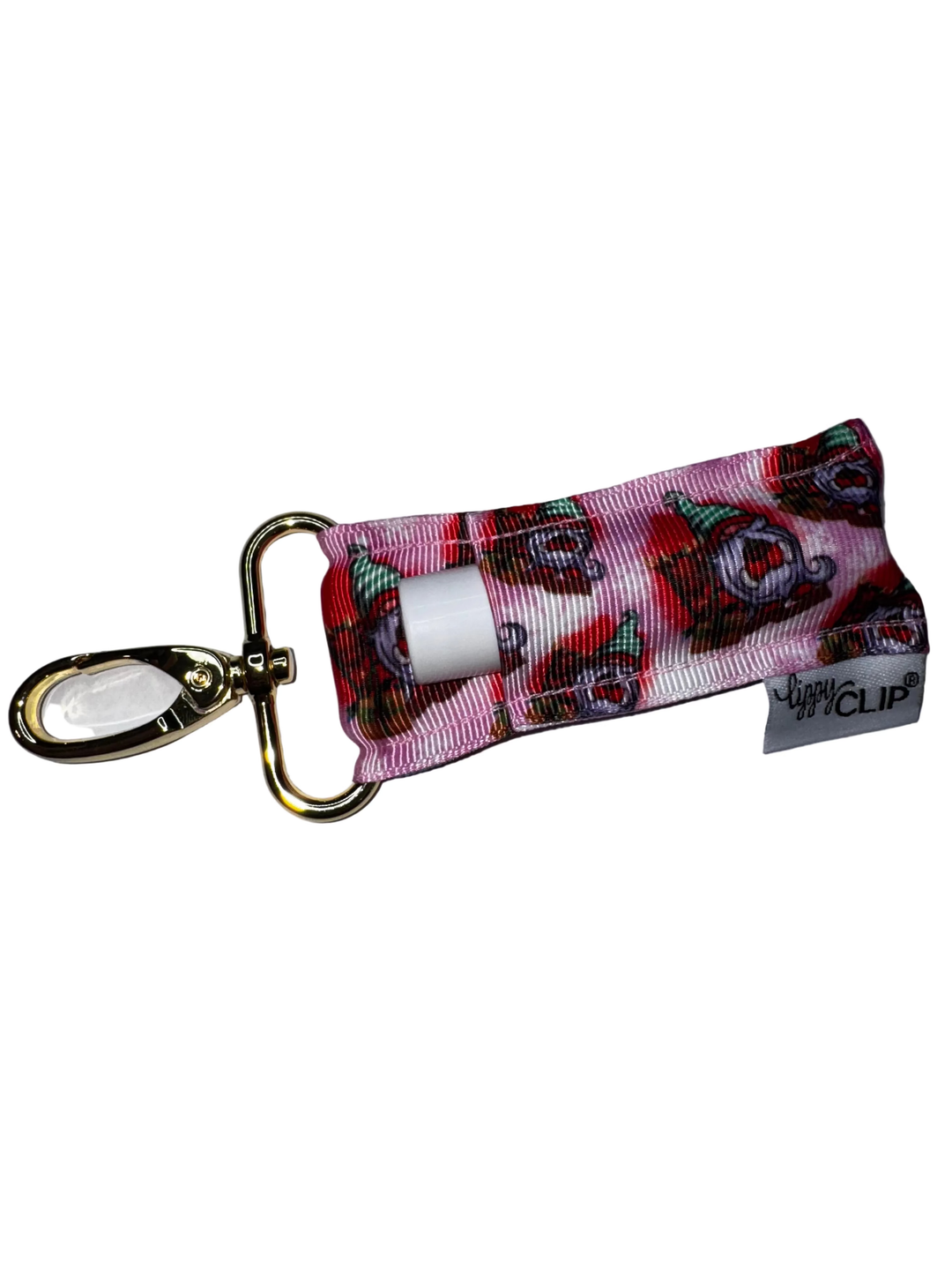 Santa's Helper Gnome LippyClip® Lip Balm Holder (PREORDER: Ships in 2-3 Weeks)