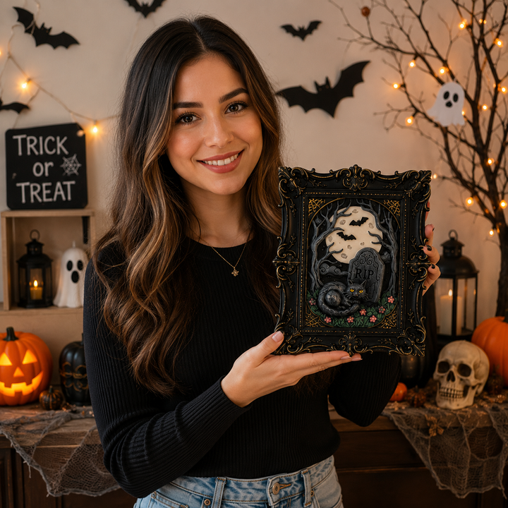 3D Paint Kit - Halloween Watcher of the Wake