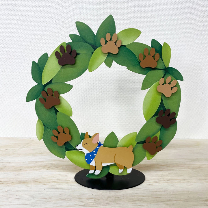 Corgi Dog with Bandana Magnet by Roeda