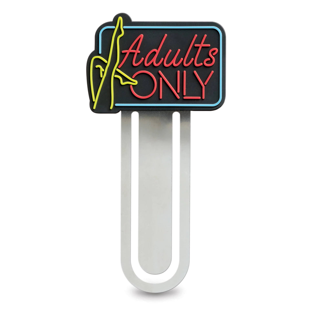 'Adults Only' Light Reading Bookmarks