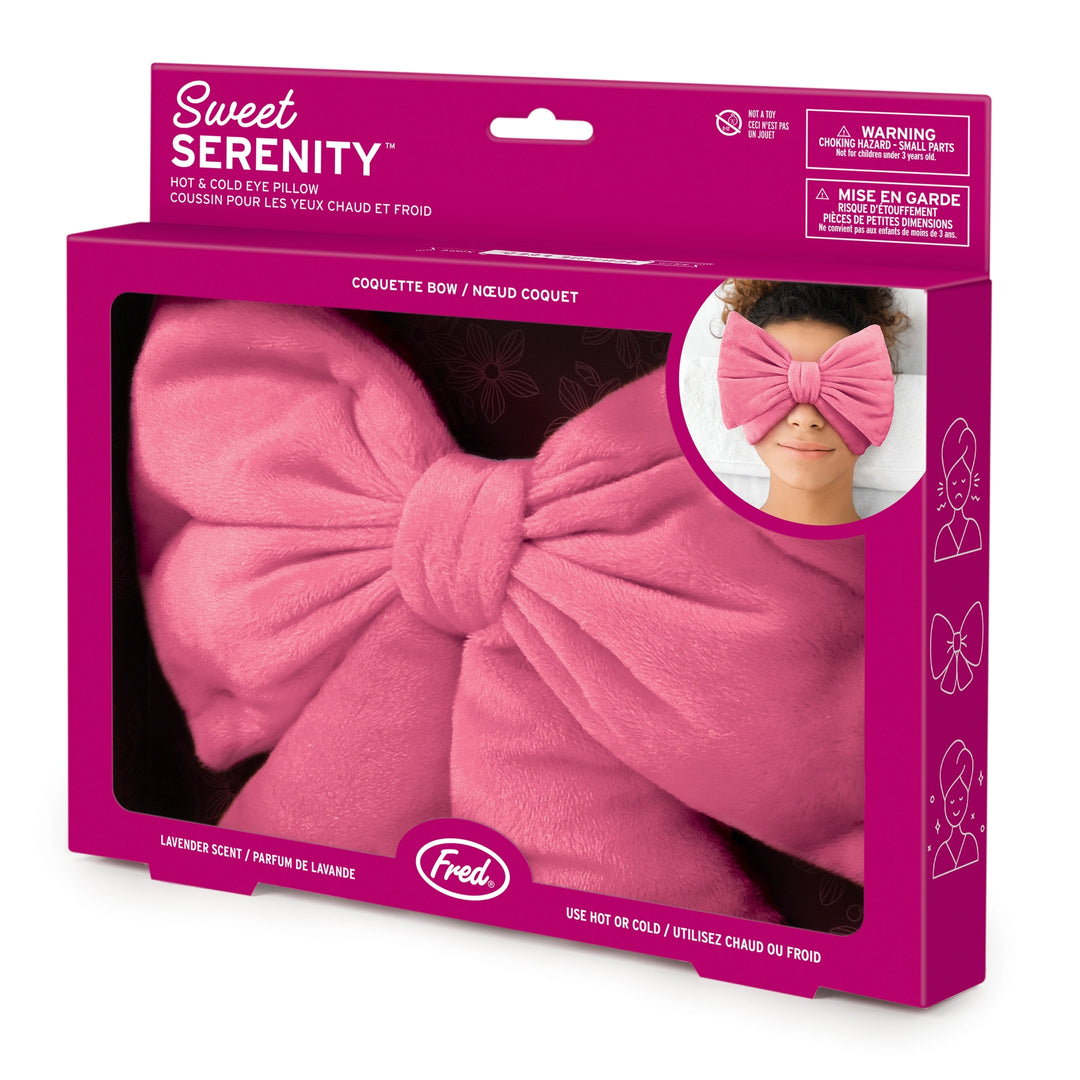 Sweet Serenity Coquette Bow Eye Pillow
