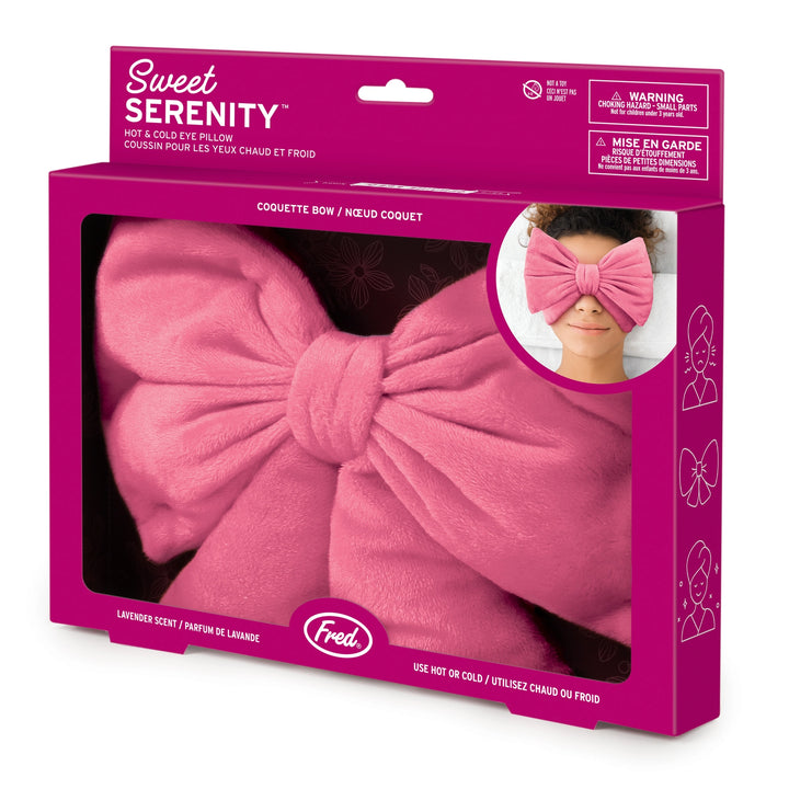Sweet Serenity Coquette Bow Eye Pillow