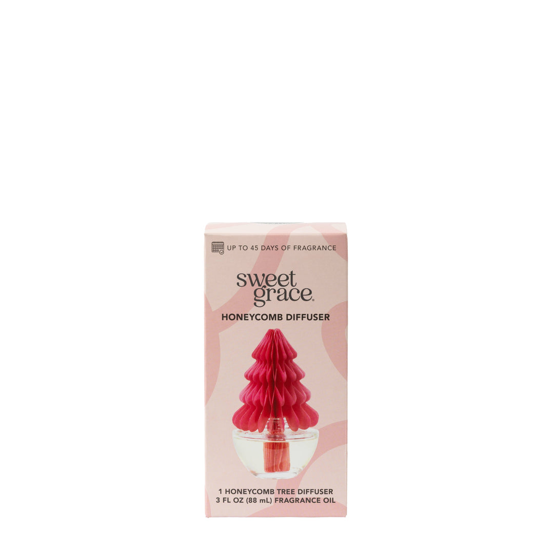 Sweet Grace Honeycomb Christmas Tree Diffuser