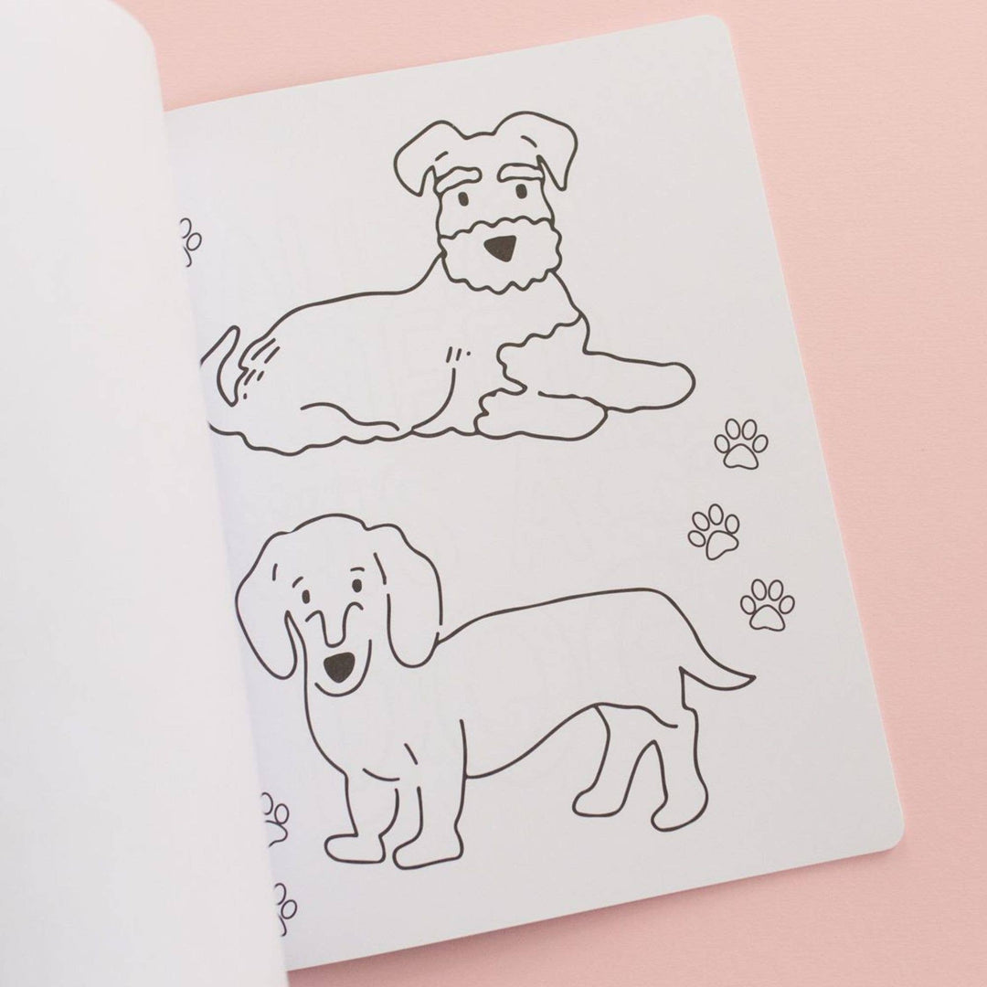 Dog Lover Coloring Book