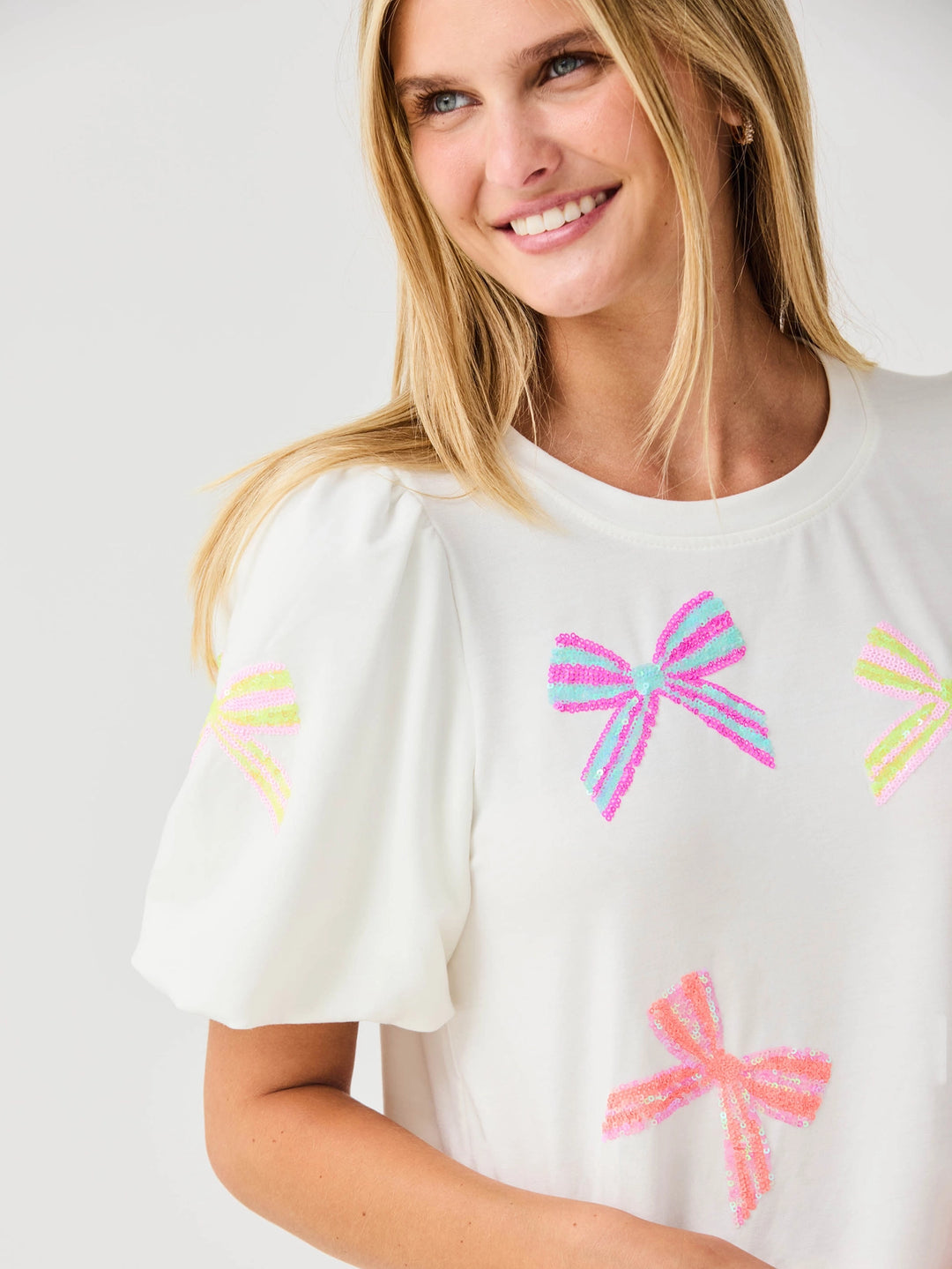 Tina Sequin Set - Bows by Mary Square