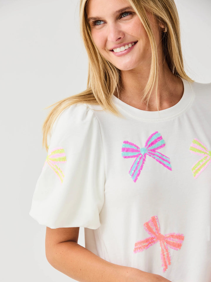 Tina Sequin Set - Bows by Mary Square