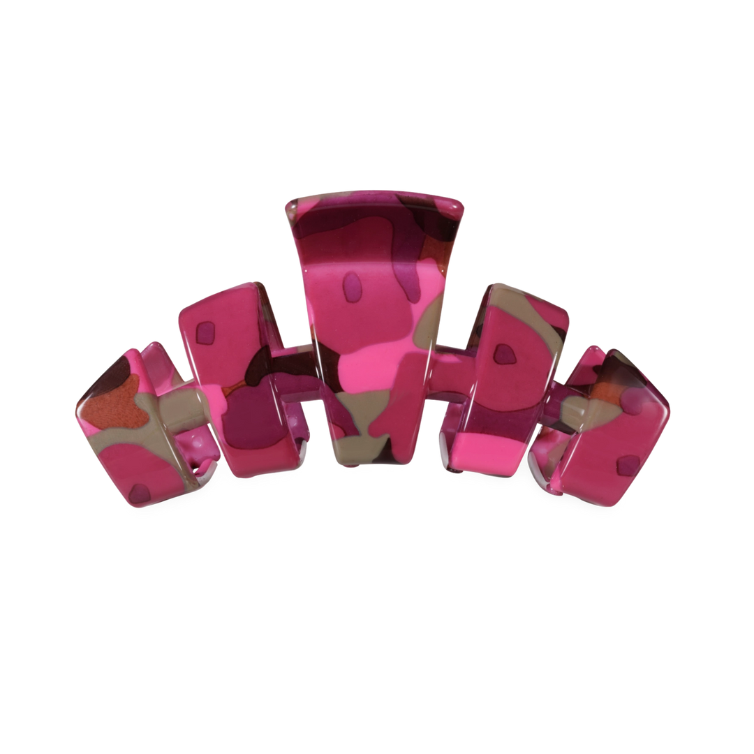 Medium Teleties Claw Clip - Garden Glam