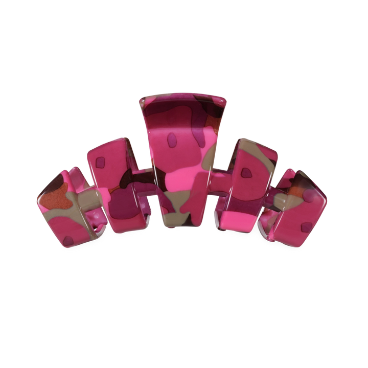 Medium Teleties Claw Clip - Garden Glam