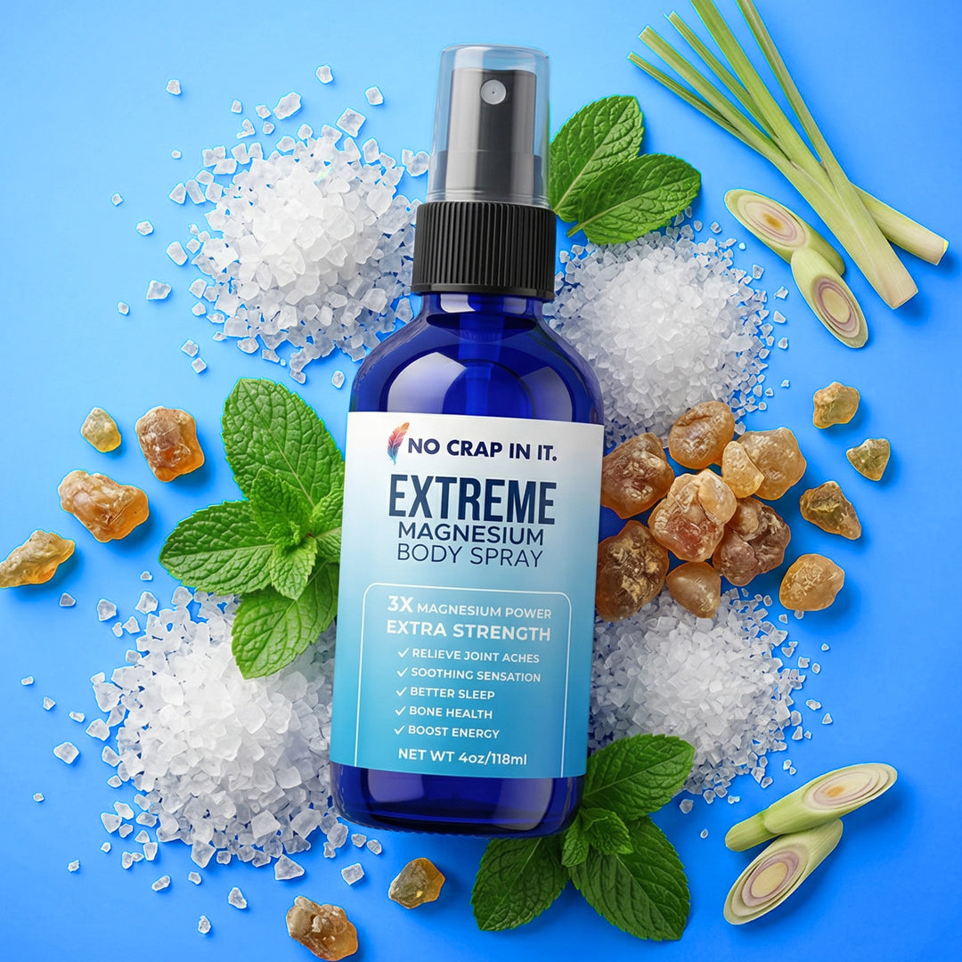 Magnesium Spray - Extreme by No Crap In It (PREORDER: Ships in 2-3 Weeks)