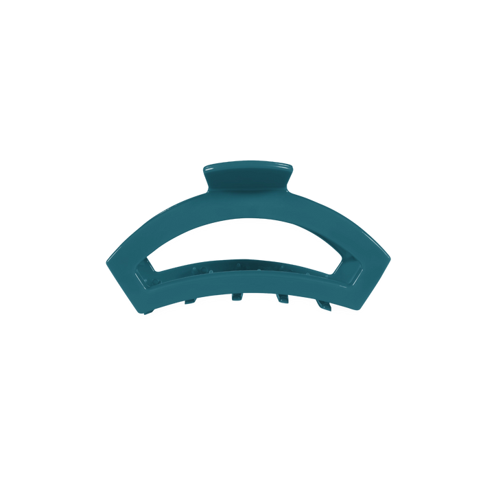 Tiny Teleties Open Claw Clip - Teal With It