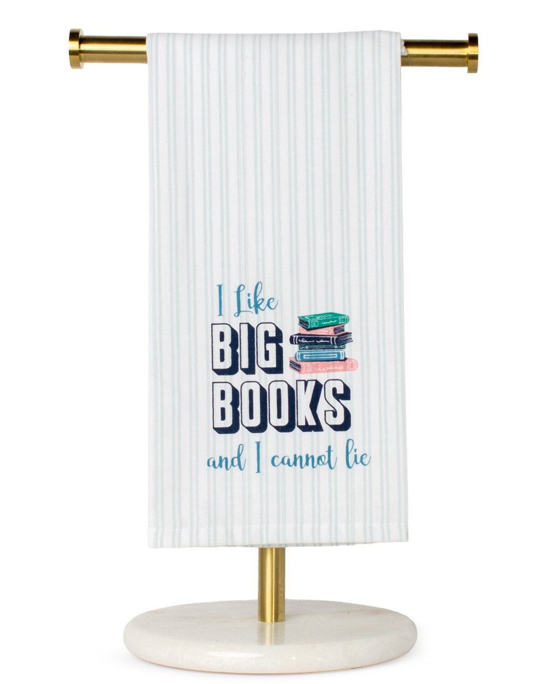 I Like Big Books Hand Towel by The Royal Standard (PREORDER: Ships Late August)