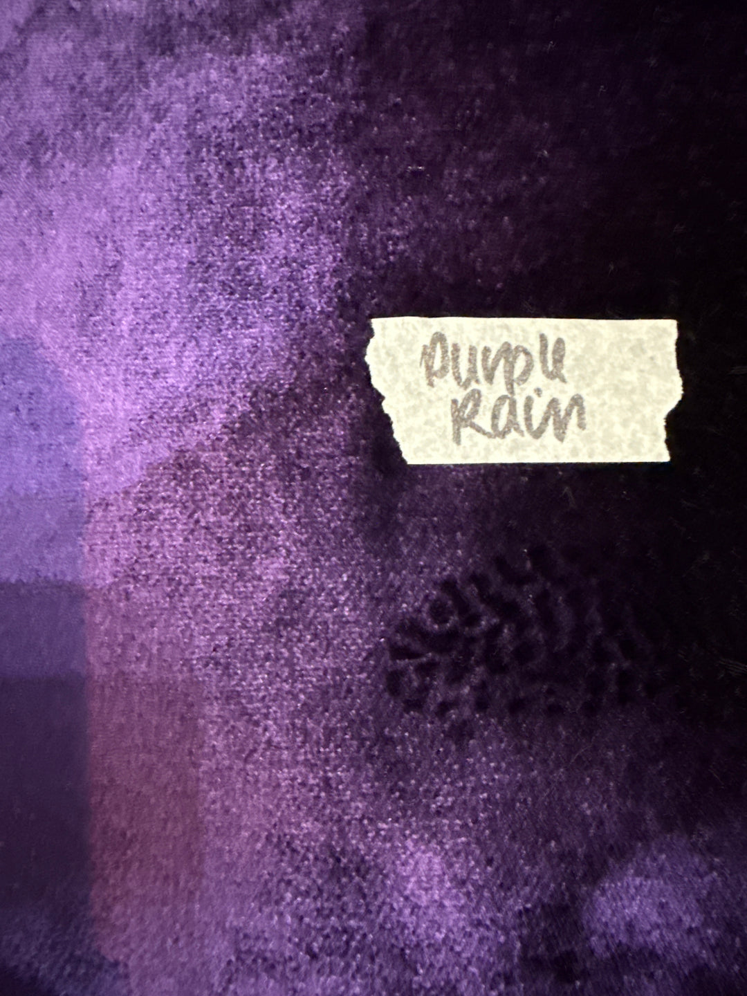 MJ TX PREPO SINGLE LADIES: Purple Rain Mini Top Zip by Makeup Junkie (Ships in 3-4 Weeks)