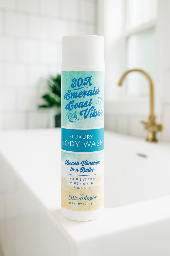 Luxury Body Wash by Mixologie (SEPT ARRAY: Ships in 2-3 Weeks)