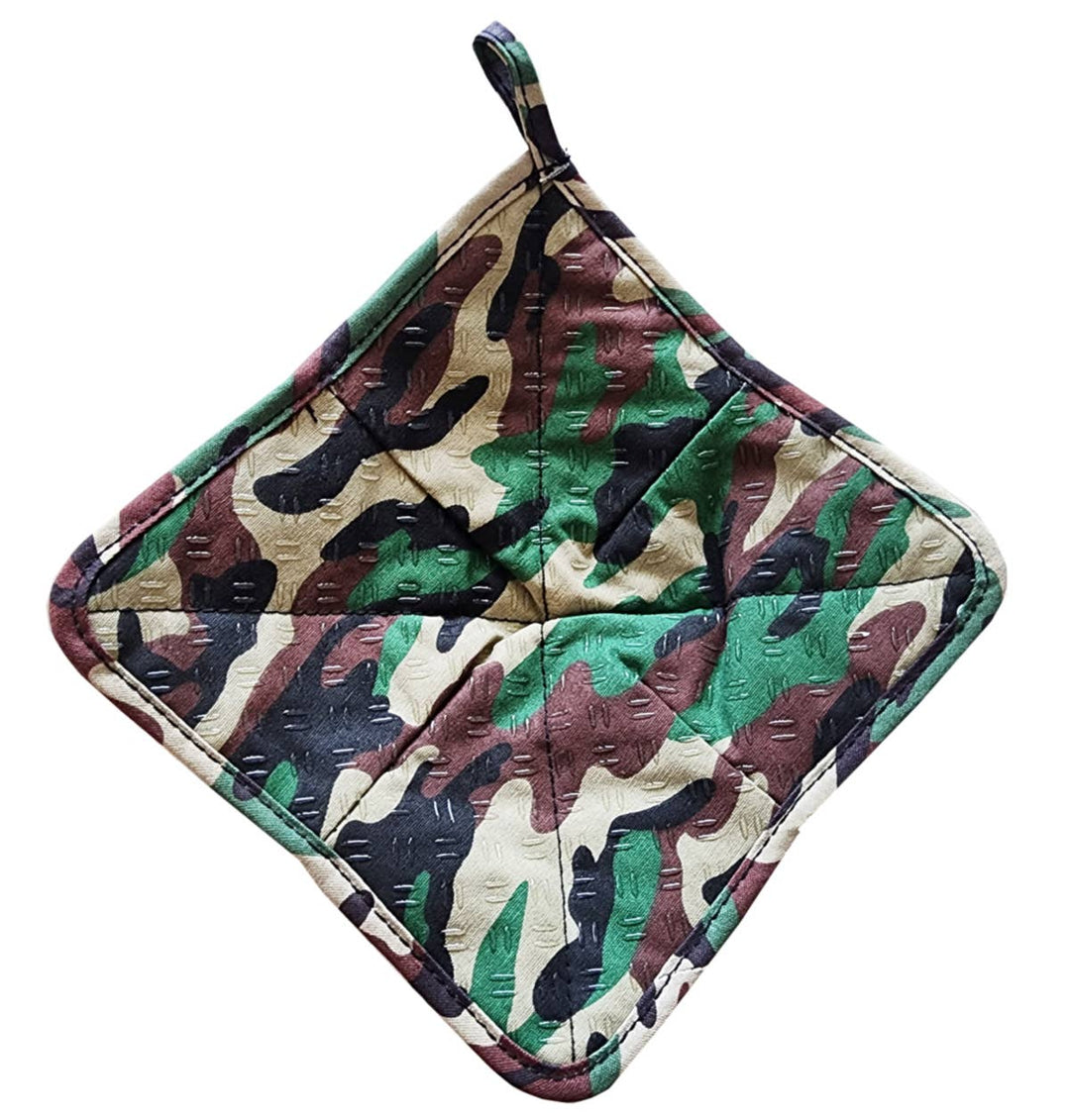 Camo Silli Bowl Cozy