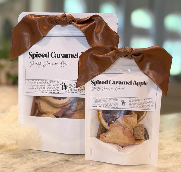 Large Stovetop Simmer Blend Potpourri - Spiced Caramel Apple