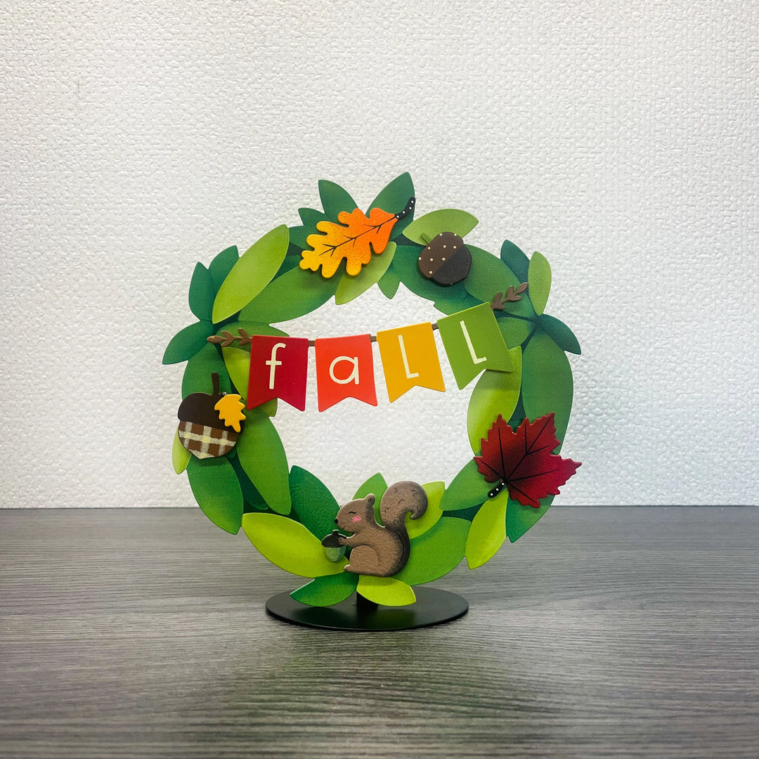 Fall Squirrel Magnet by Roeda