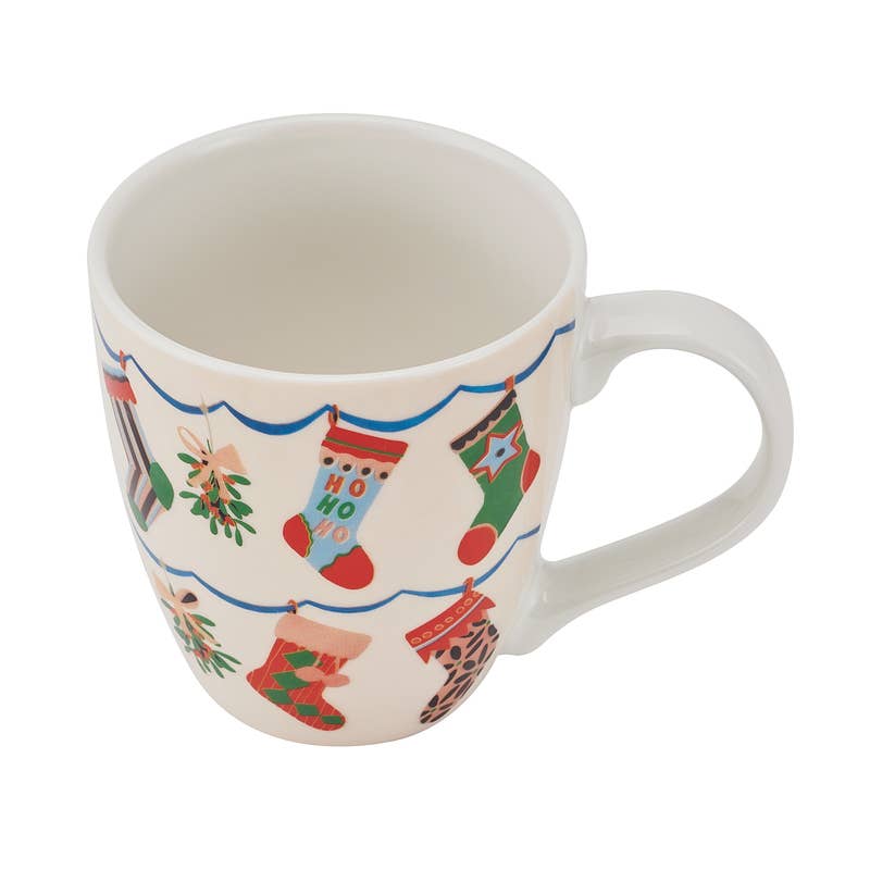 Stocking String 18oz Mug