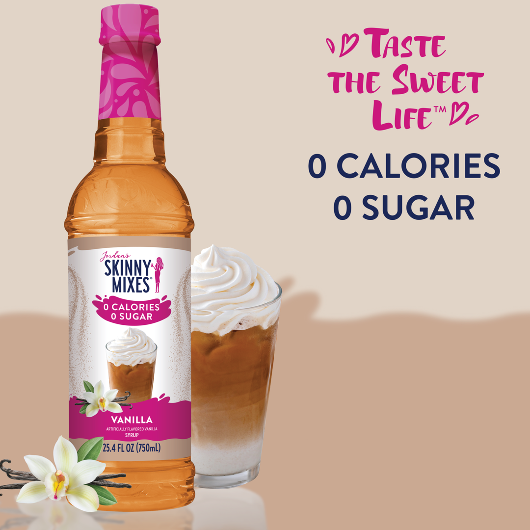 Sugar Free Drink Syrup - Vanilla