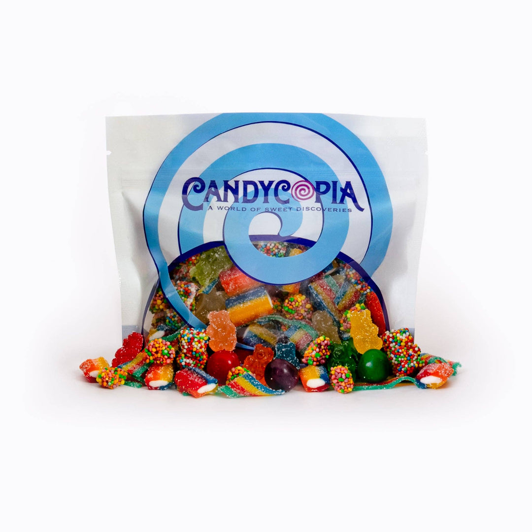 Rainbow Gummy Mix by Candycopia