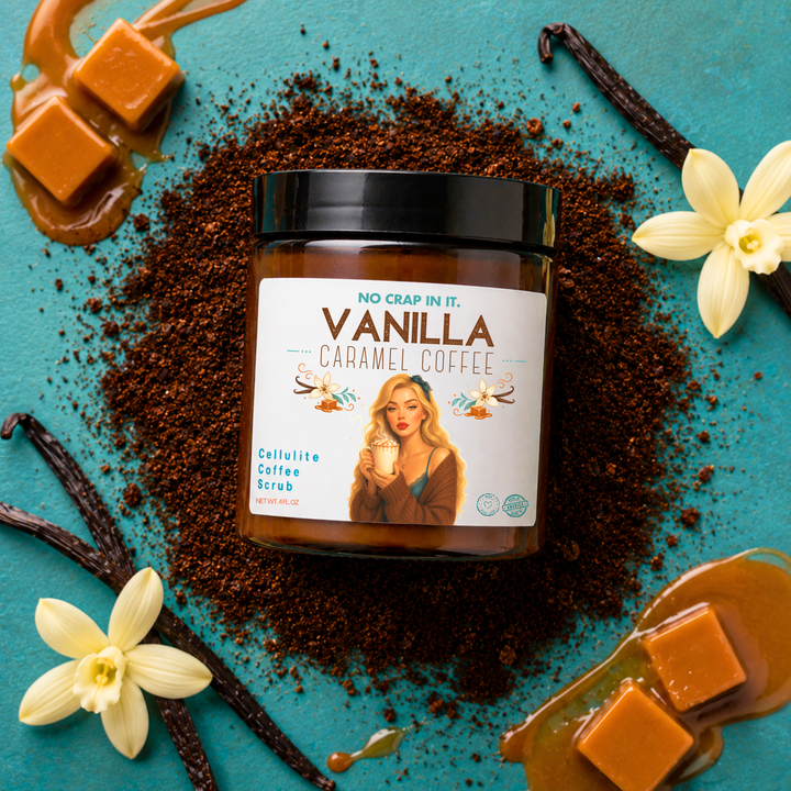 Vanilla Caramel Coffee by No Crap In It (SEPT ARRAY: Ships in 2-3 Weeks)