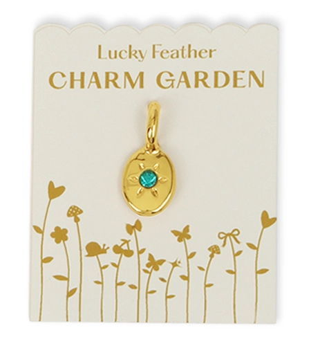 Charm Garden Birthstone Charms by Lucky Feather