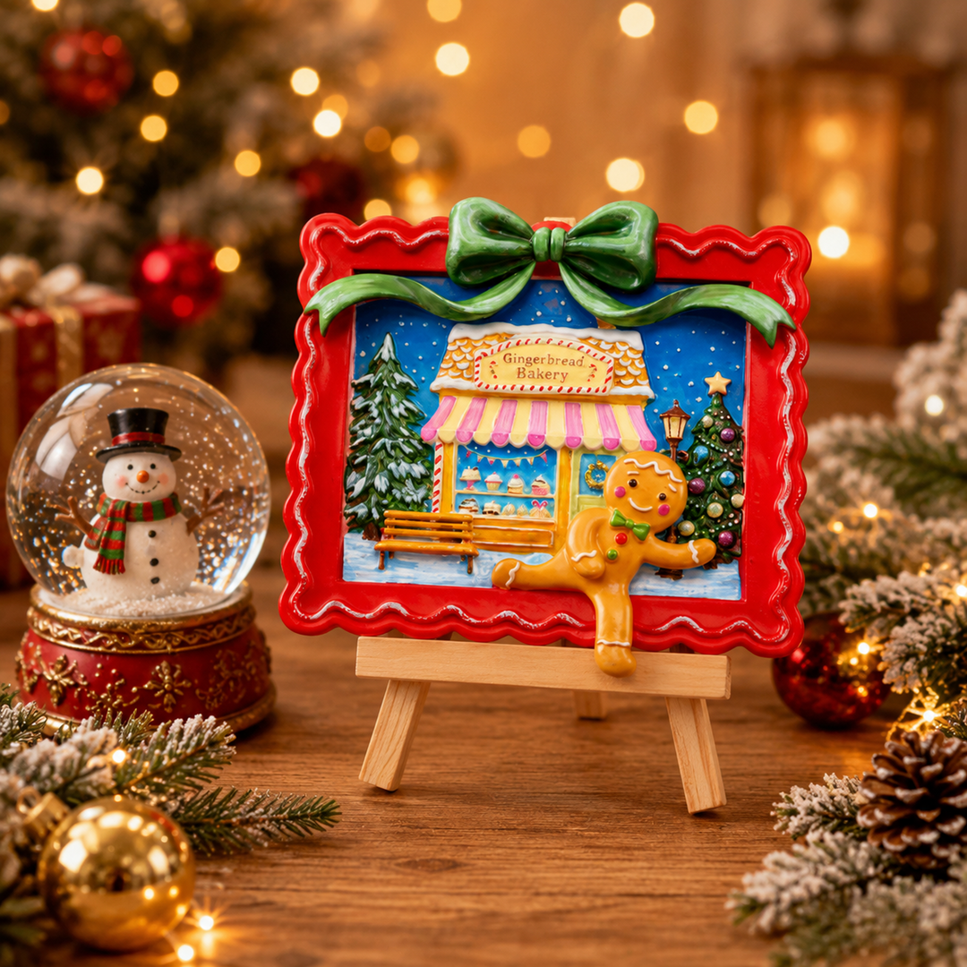 3D Paint Kit - Christmas Gingerbread House