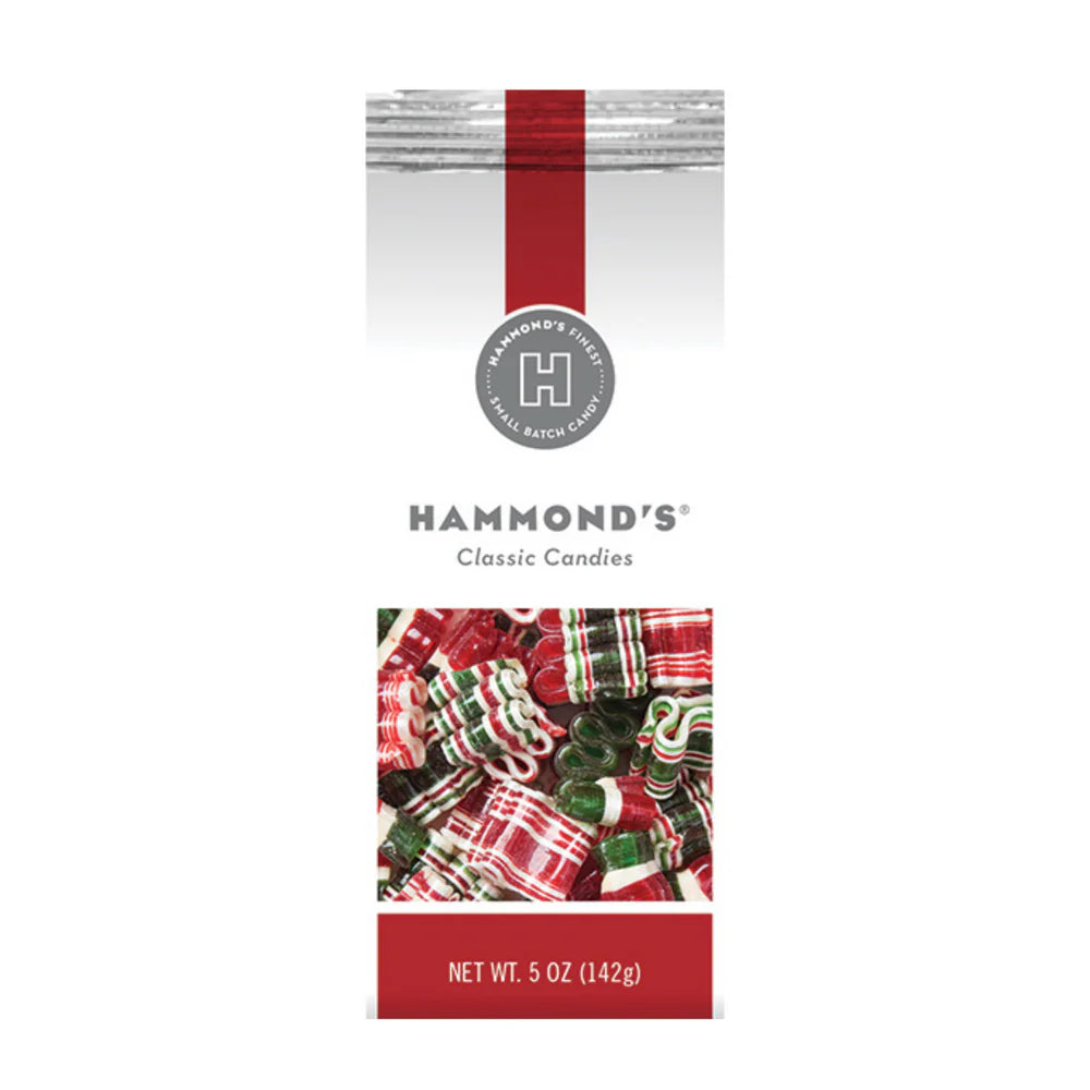 Classic Holiday Mini Ribbon Candies
