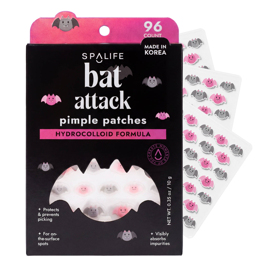 Hydrocolloid Pimple Patches - Bat Attack
