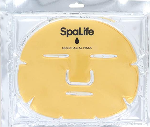 Gold Ultimate Brightening Hydrogel Face Mask