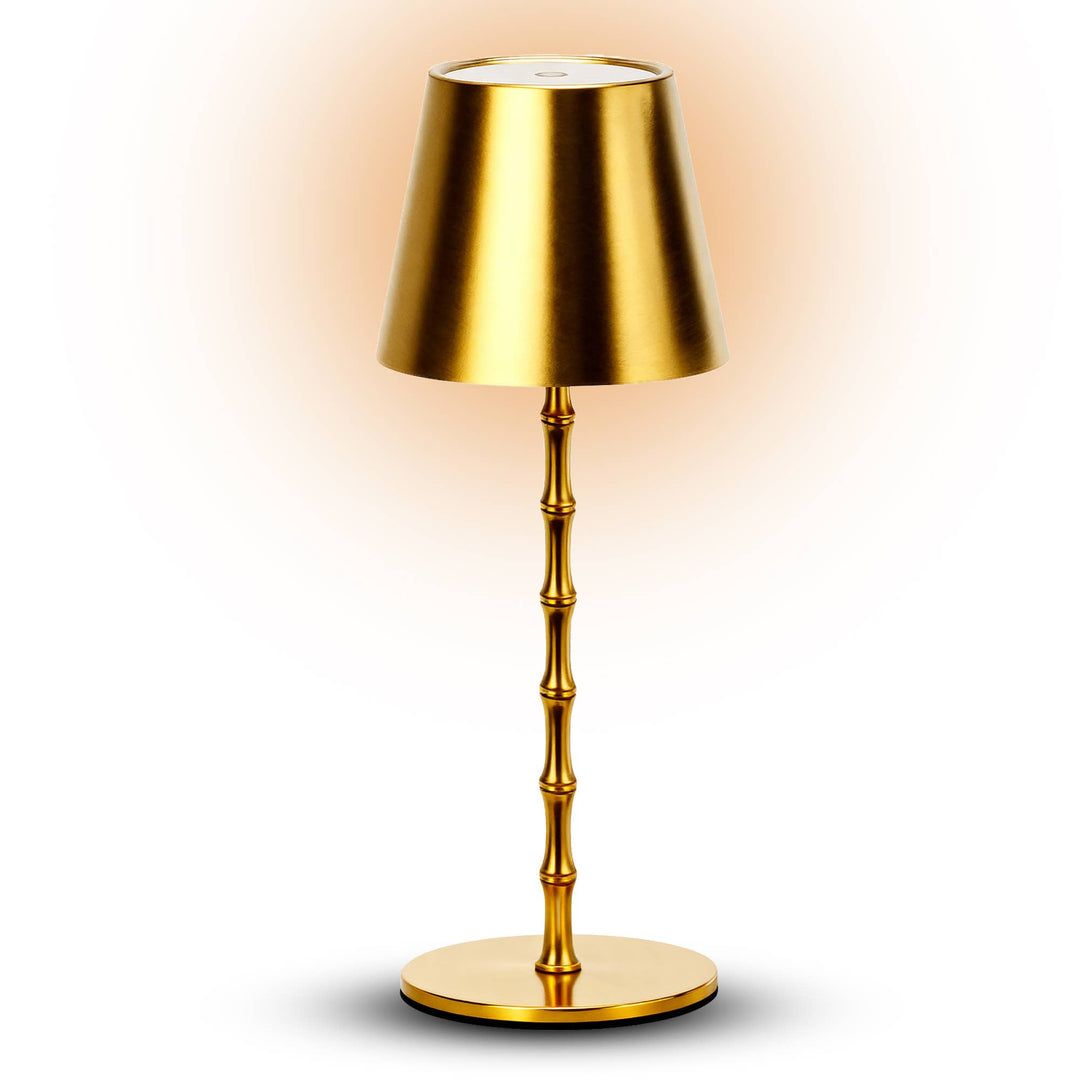 Gold Rechargeable Touch Control LED Lamp