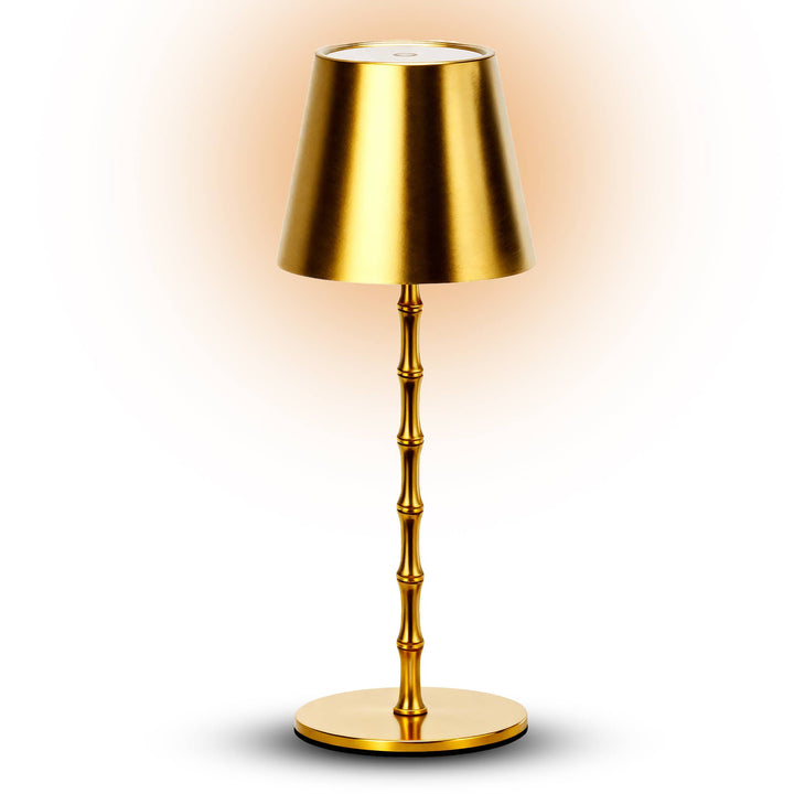 Gold Rechargeable Touch Control LED Lamp