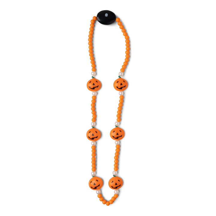 Spooky Lites! Light-Up Beaded Halloween Necklace