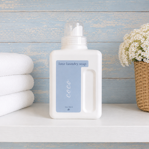 JULY PREORDER: Luxe Laundry Soap - Coco by TMLL (Ships in 2-3 Weeks)